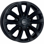 Informacin de MAK LOAD 5, GLOSS BLACK, 5X112, 16 x 6.5"