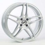 Informacin de RACER ZENITH, SILVER, 4X108, 13 x 5.5"