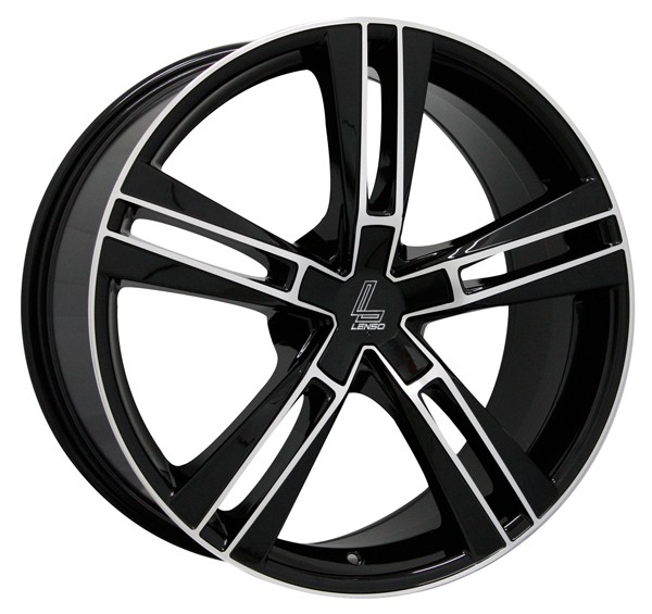 Informacin de LENSO EUROSTYLE 6, NEGRO, 5X114,3, 19 x 9.5"