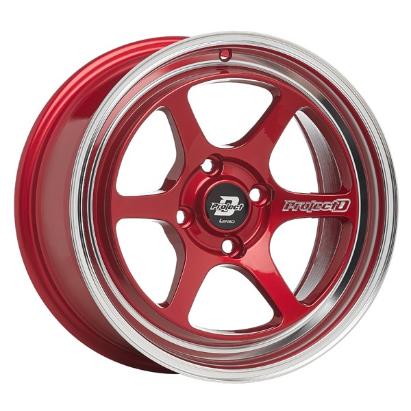 Informacin de LENSO RACE 2, ROJO, 4X100, 15 x 7.5"