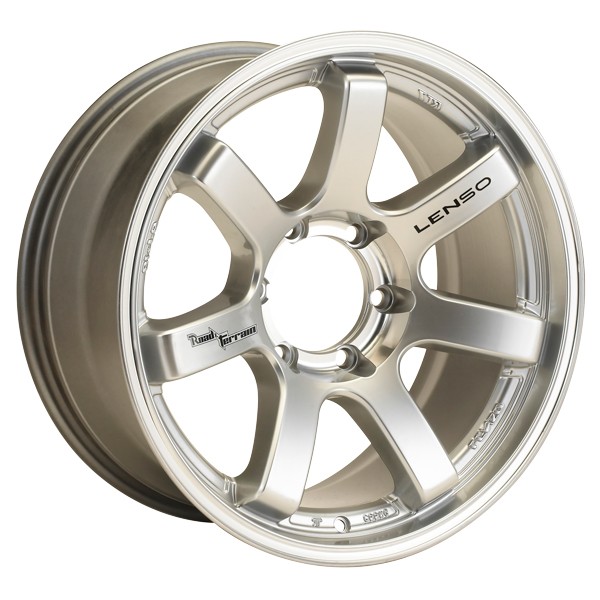 Informacin de LENSO RT7, PLATA, 6X139,7, 16 x 7"