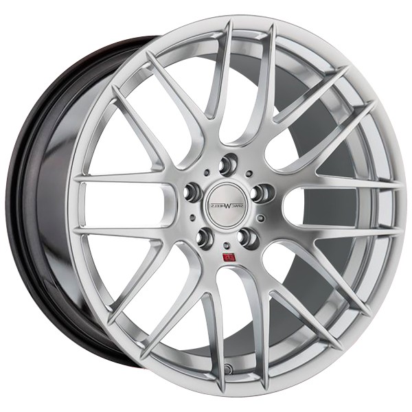 Informacin de SPACWHEELS M359, HYPER SILVER, 5X112, 19 x 9"