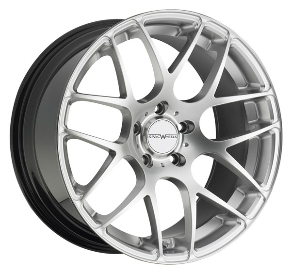 Informacin de SPACWHEELS POYSON, HYPER SILVER, 5X112, 19 x 9.5"