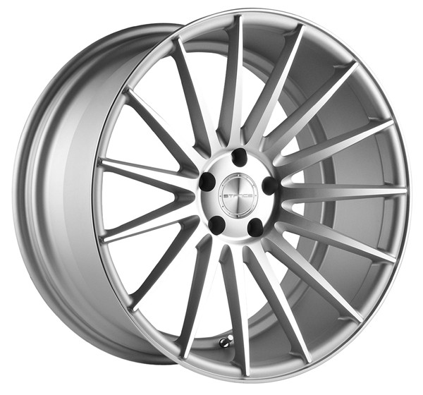 Informacin de STANCE SC-7EVEN, PLATA, 5X120, 19 x 9.5"