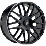 Informacin de FOX VR3 XL, SATIN BLACK W/ POLISHED LIP, 5X108, 21 x 9"