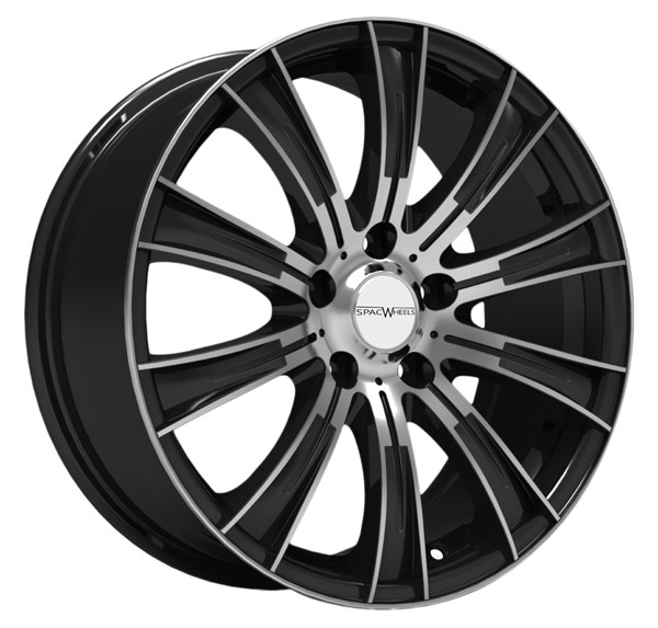 Informacin de SPACWHEELS SAMOA, NEGRO, 5X98, 18 x 7.5"