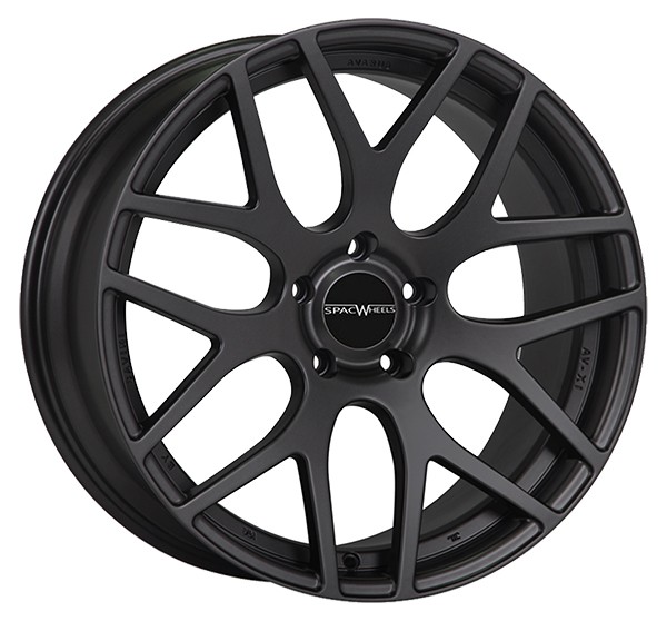 Informacin de SPACWHEELS MNCHEN, NEGRO, 5X112, 21 x 10.5"