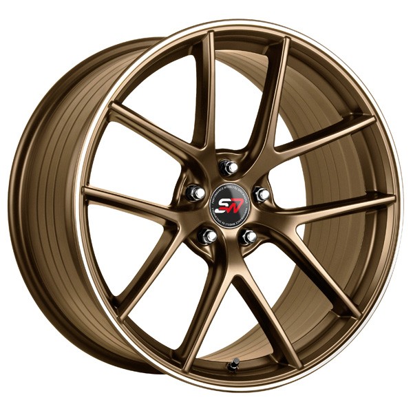 Informacin de SPACWHEELS VECTOR, BRONCE, 5X100, 17 x 7.5"