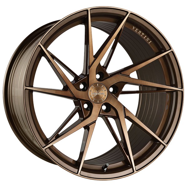 Informacin de VERTINI RFS1.9, BRONCE, 5X112, 19 x 8.5"