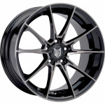 Informacin de FOX HILINE, GLOSS BLACK W/ SMOKED POLISHED FACE, 5X120, 19 x 8.5"