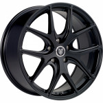 Informacin de FOX ALPHA, SATIN BLACK, 5X112, 19 x 9.5"