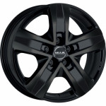 Informacin de MAK STONE 5 VAN, GLOSS BLACK, 5X130, 16 x 6.5"