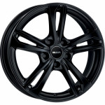 Informacin de MAK EMBLEMA, GLOSS BLACK, 5X98, 16 x 6.5"