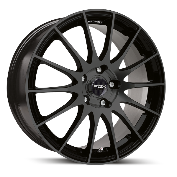 Informacin de FOX FX004, GLOSS BLACK, 4X100, 17 x 7"