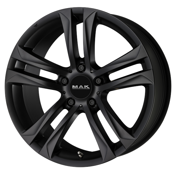 Informacin de MAK BIMMER, MATT BLACK, 5X120, 16 x 7"