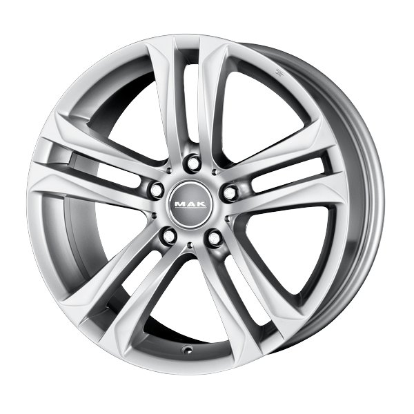 Informacin de MAK BIMMER, SILVER, 5X120, 17 x 8"