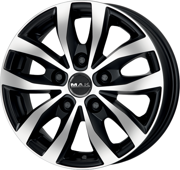 Informacin de MAK LOAD 5, ICE BLACK, 5X160, 17 x 7"