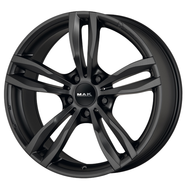 Informacin de MAK LUFT, MATT BLACK, 5X120, 18 x 8"