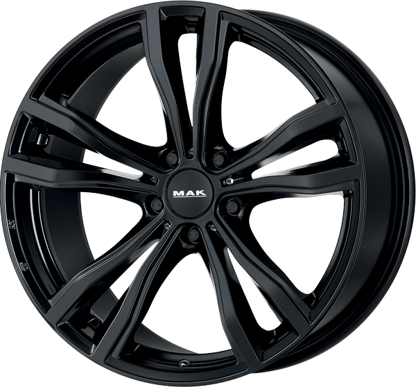 Informacin de MAK X-MODE, GLOSS BLACK, 5X120, 21 x 11.5"