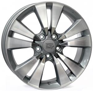 Informacin de HONDA W2409, ANTHRACITE POLISHED, 5X114.3, 17 x 7.5"