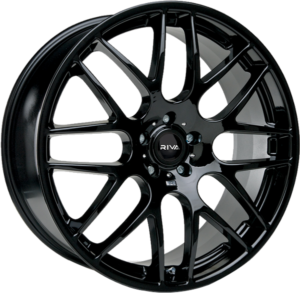 Informacin de RIVA RVD, GLOSS BLACK, 5X120, 18 x 7.5"