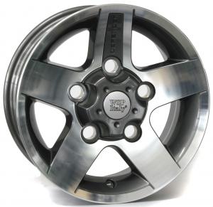 Informacin de LANDROVER W2354, ANTHRACITE POLISHED, 5X165, 16 x 7"