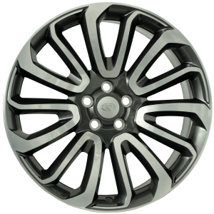 Informacin de LANDROVER W2359, ANTHRACITE POLISHED, 5X120, 22 x 9.5"