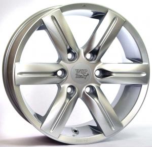 Informacin de MITSUBISHI W3001, SUPER SILVER, 6X139.7, 20 x 9.5"