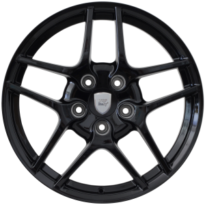 Informacin de PORSCHE W1053, GLOSSY BLACK, 5X130, 19 x 8"