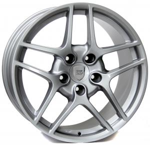 Informacin de PORSCHE W1053, SILVER, 5X130, 19 x 8"