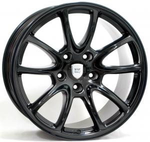 Informacin de PORSCHE W1052, GLOSSY BLACK, 5X130, 19 x 8.5"