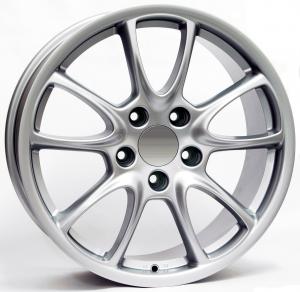 Informacin de PORSCHE W1052, SILVER, 5X130, 19 x 8.5"