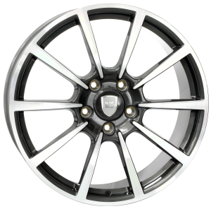 Informacin de PORSCHE W1055, ANTHRACITE POLISHED, 5X130, 20 x 8.5"