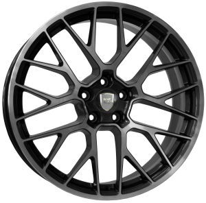 Informacin de PORSCHE W1056, ANTHRACITE POLISHED, 5X112, 20 x 9"