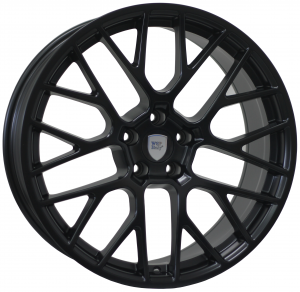 Informacin de PORSCHE W1056, DULL BLACK, 5X112, 20 x 9"