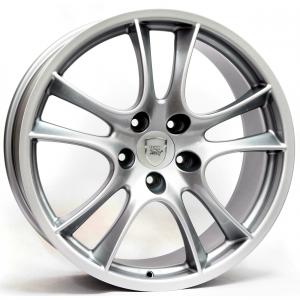 Informacin de PORSCHE W1051, SILVER, 5X130, 21 x 10"