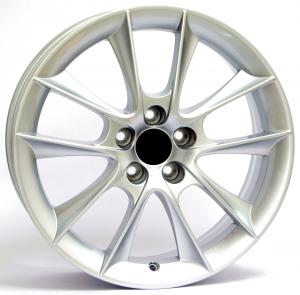 Informacin de SAAB W1150, HYPER SILVER, 5X110, 18 x 7.5"