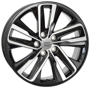 Informacin de SAAB W1152, GLOSSY BLACK POLISHED, 5X120, 19 x 8.5"