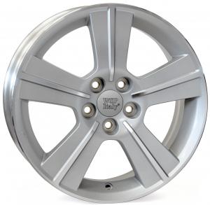 Informacin de SUBARU W2703, SILVER POLISHED, 5X100, 16 x 6.5"