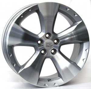 Informacin de SUBARU W2702, SILVER, 5X100, 17 x 7"