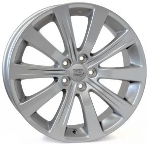 Informacin de SUBARU W2704, SILVER, 5X100, 17 x 7"