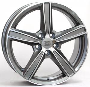 Informacin de VOLVO RENO12VL54, ANTHRACITE POLISHED, 5X108, 19 x 8"