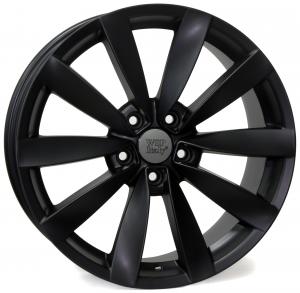 Informacin de VW W457, DULL BLACK, 5X112, 19 x 8"