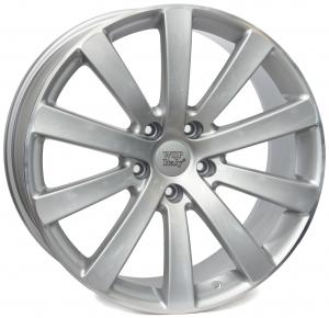 Informacin de VW W459, SILVER POLISHED LIP, 5X130, 21 x 10"