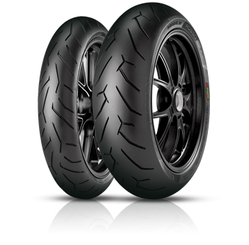 Informacin de PIRELLI DIABLO ROSSO II, 120 / 70 17 - 58W