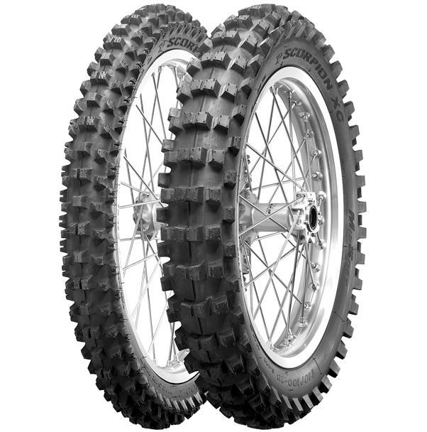 Informacin de PIRELLI SC.XC MID SOFT, 120 / 100 18 - 68M