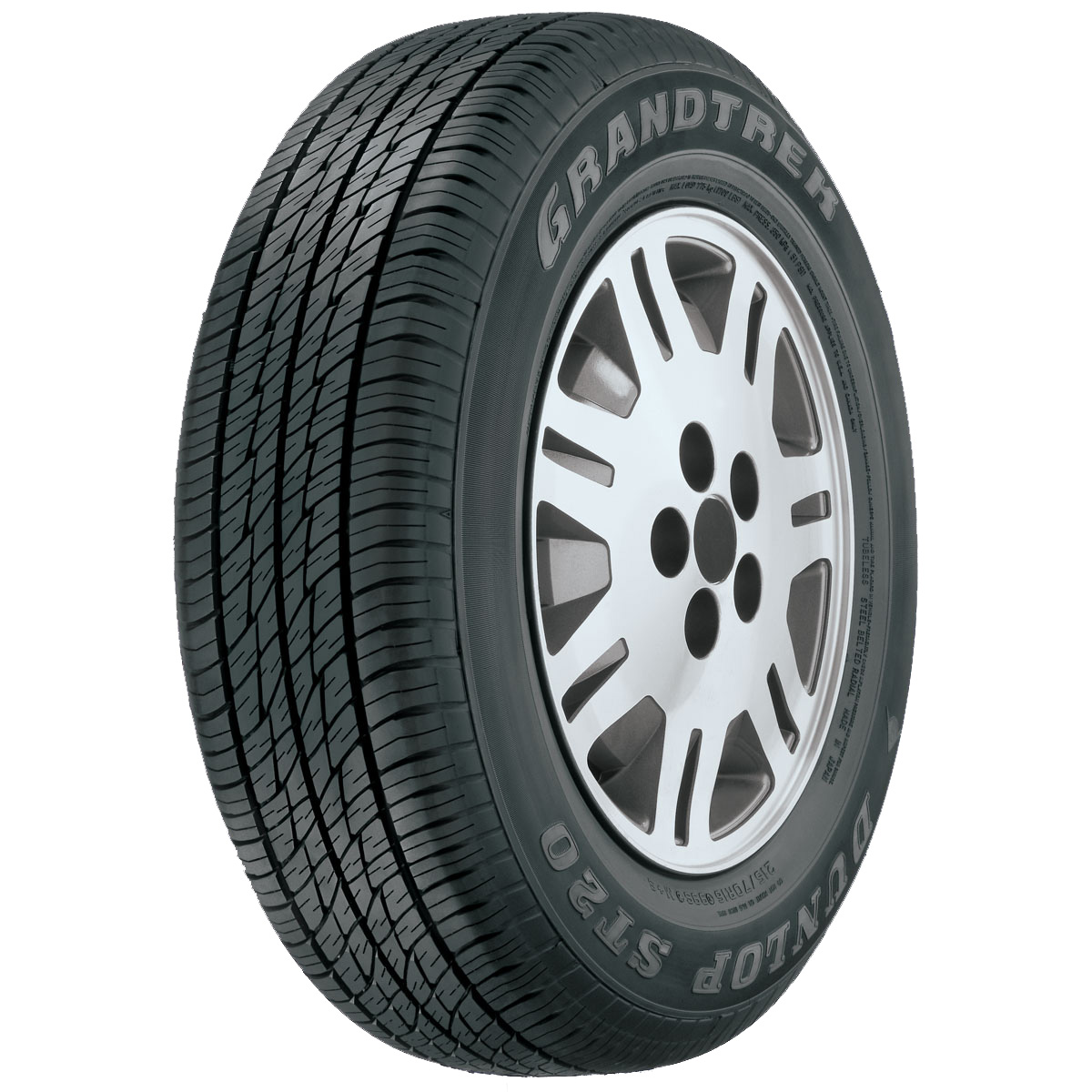 Informacin de DUNLOP GRANDTREK ST30, 225 / 60 18 - 100H