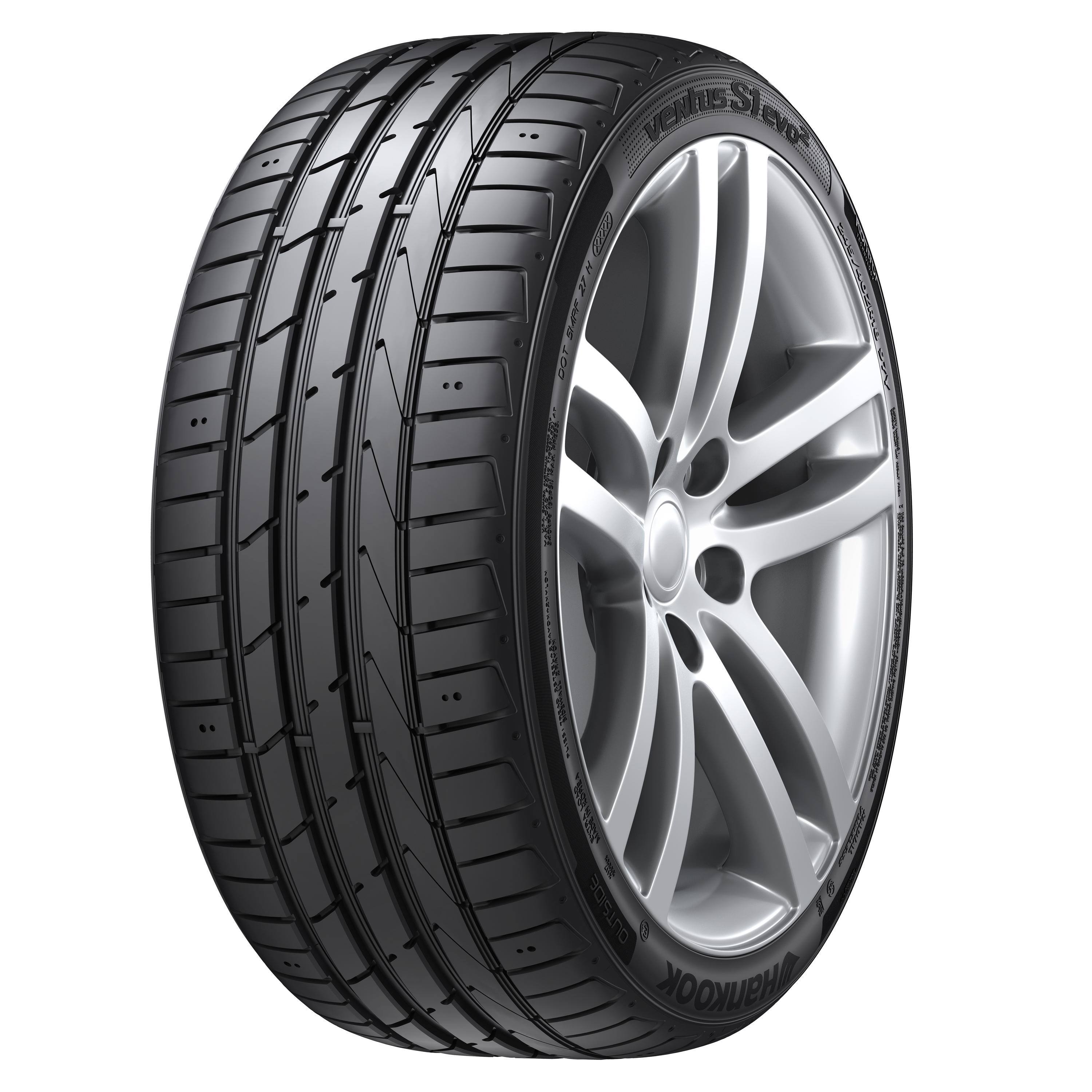 Informacin de HANKOOK K117B, 225 / 45 17 - 91W